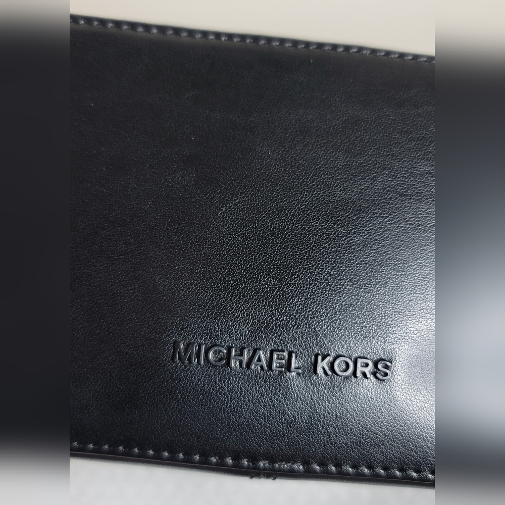 Brand New!MINI Everything Black  Michael Kors Belt Bag/ Fanny Pack Black